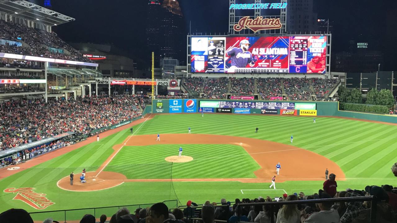 Club (300 Level) Cleveland Guardians vs Chicago White Sox 9 Apr