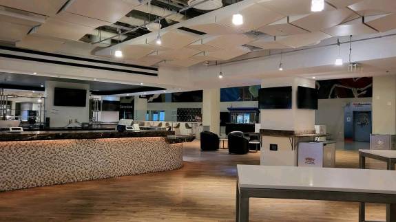 Club behind sections 7, 8, and 9