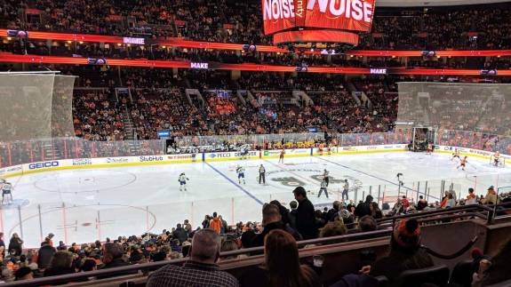 Club Boxes Section C11 at Wells Fargo Center