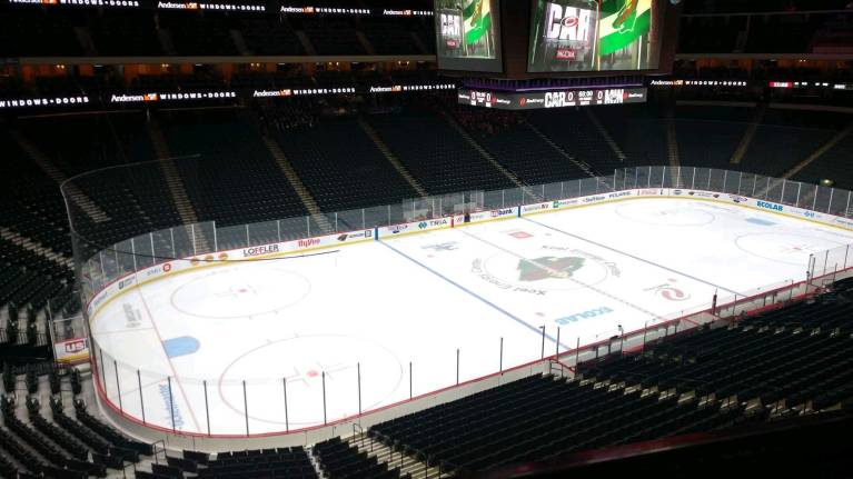 Club (C Level) Section C30 at Xcel Energy Center