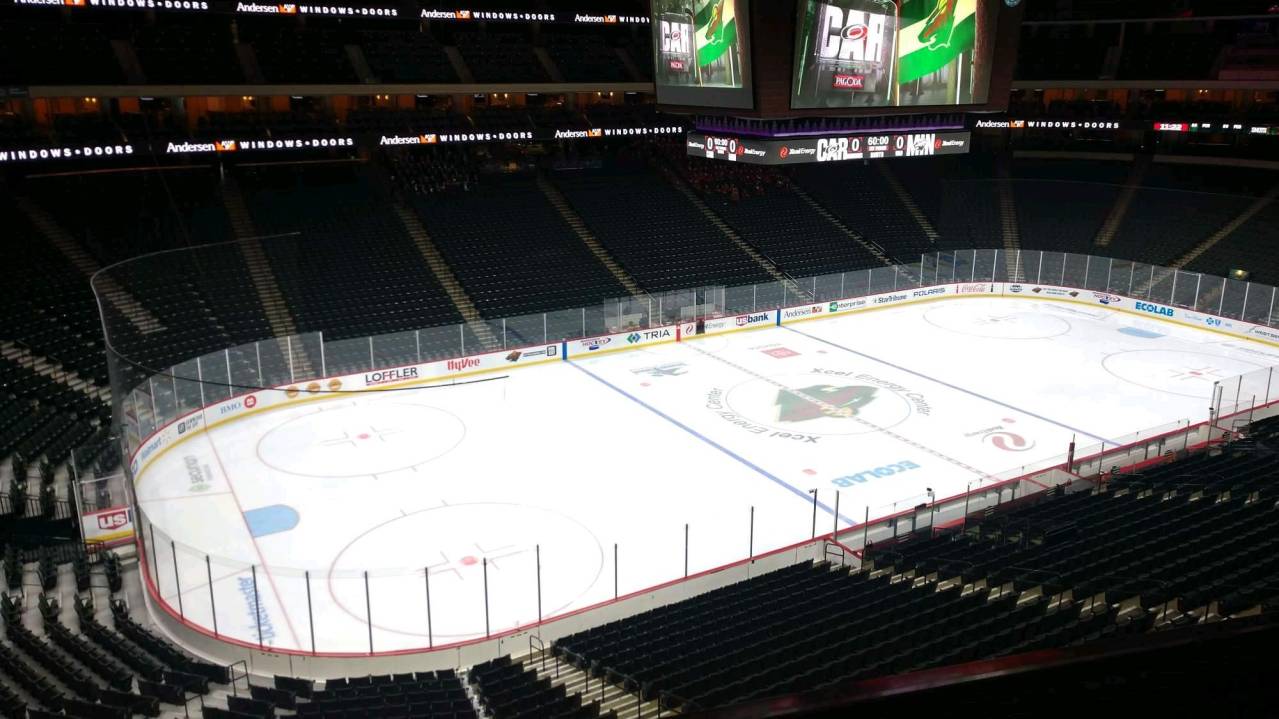 Club (C Level) Section C30 at Xcel Energy Center