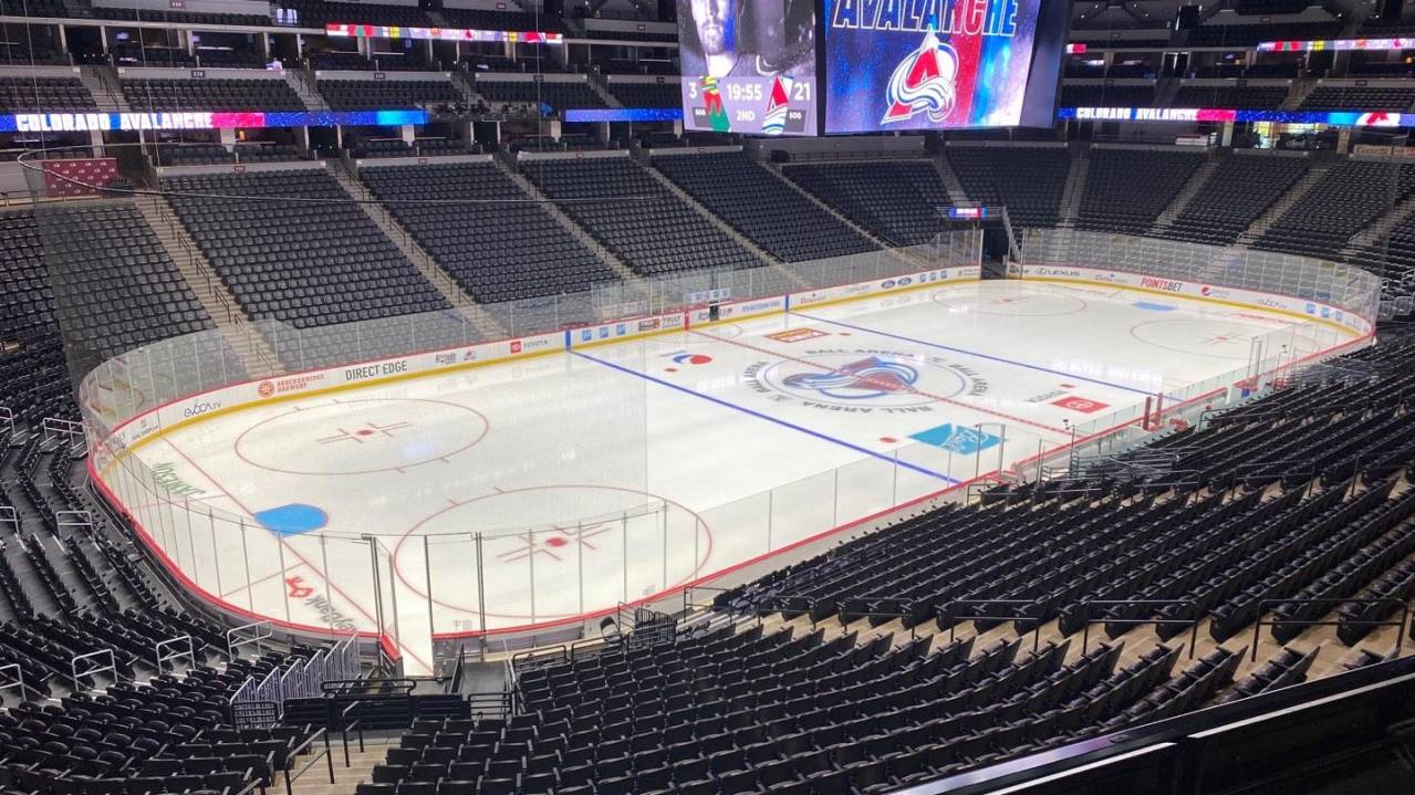 Club Level Section 208 at Ball Arena