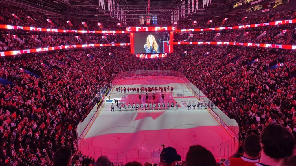 Club Level Section 219 at Centre Bell