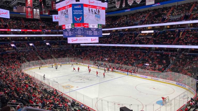 Club Level Section 220 at Capital One Arena