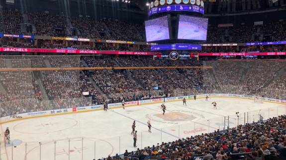 Club Level Section 221 at KeyBank Center