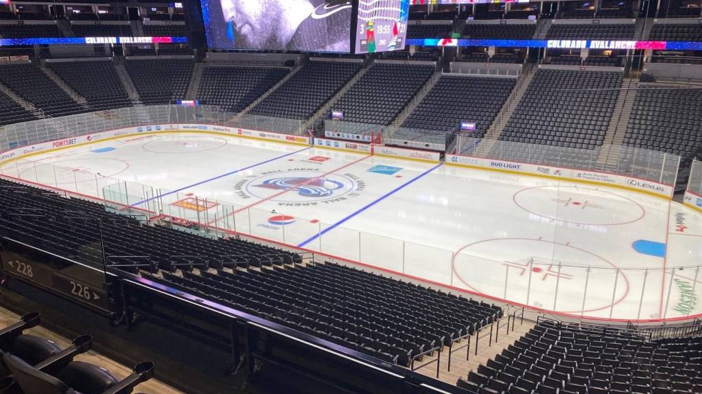 Club Level Section 226 at Ball Arena