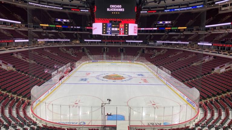 Club Level Section 226 at United Center