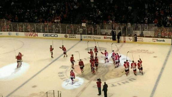 Club Level Suite C69 at United Center