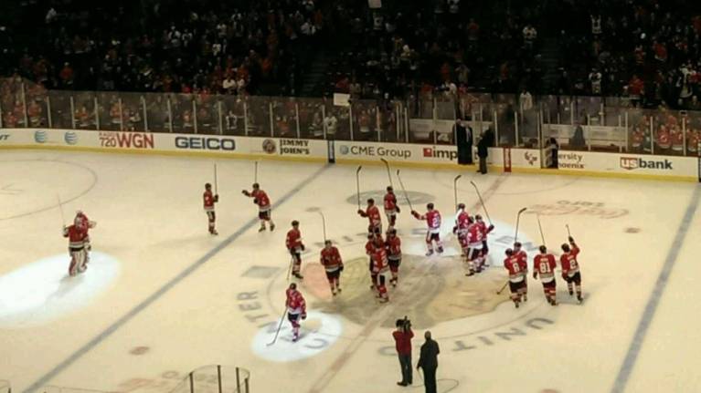 Club Level Suite C69 at United Center