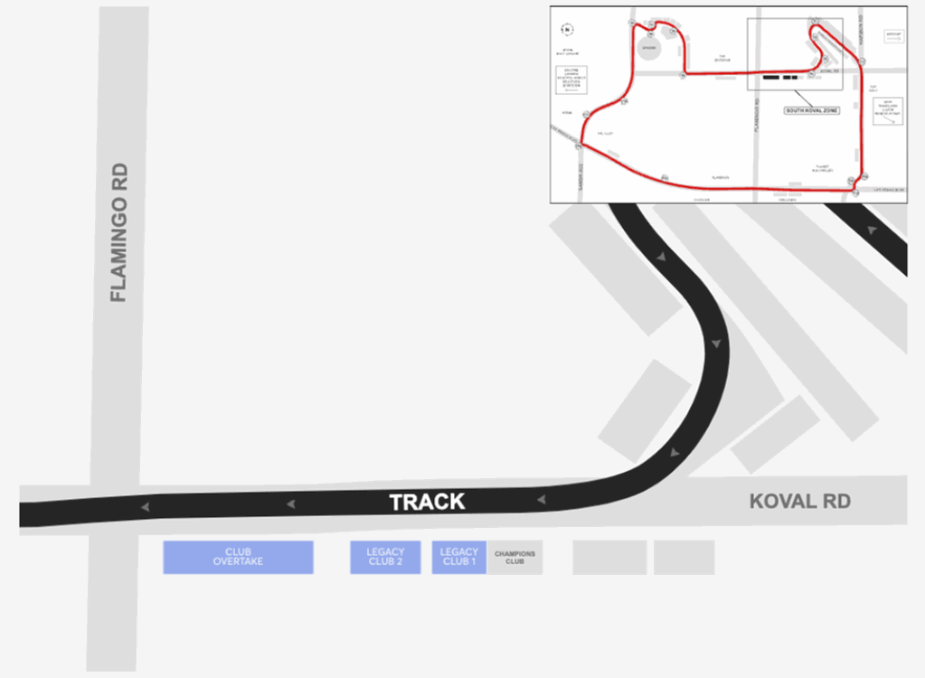 Club Overtake position