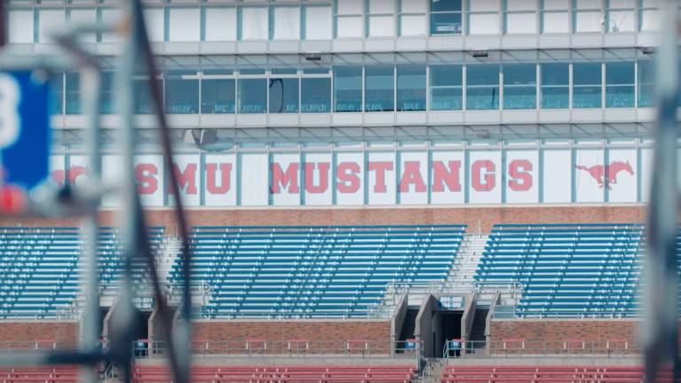 Club seats at Gerald J. Ford Stadium