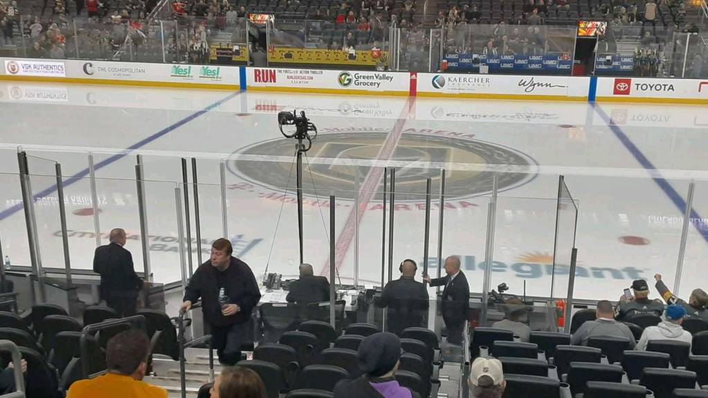 Club Seats in Section 16 at T-Mobile Arena
