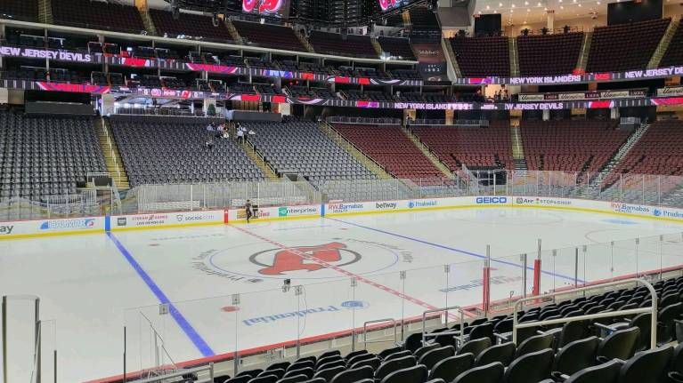 Club Seats in Section 7 at Prudential Center