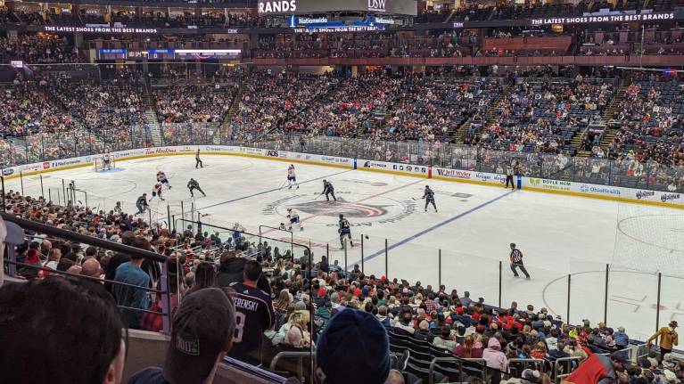 Club Seats in Section C1 at Nationwide Arena