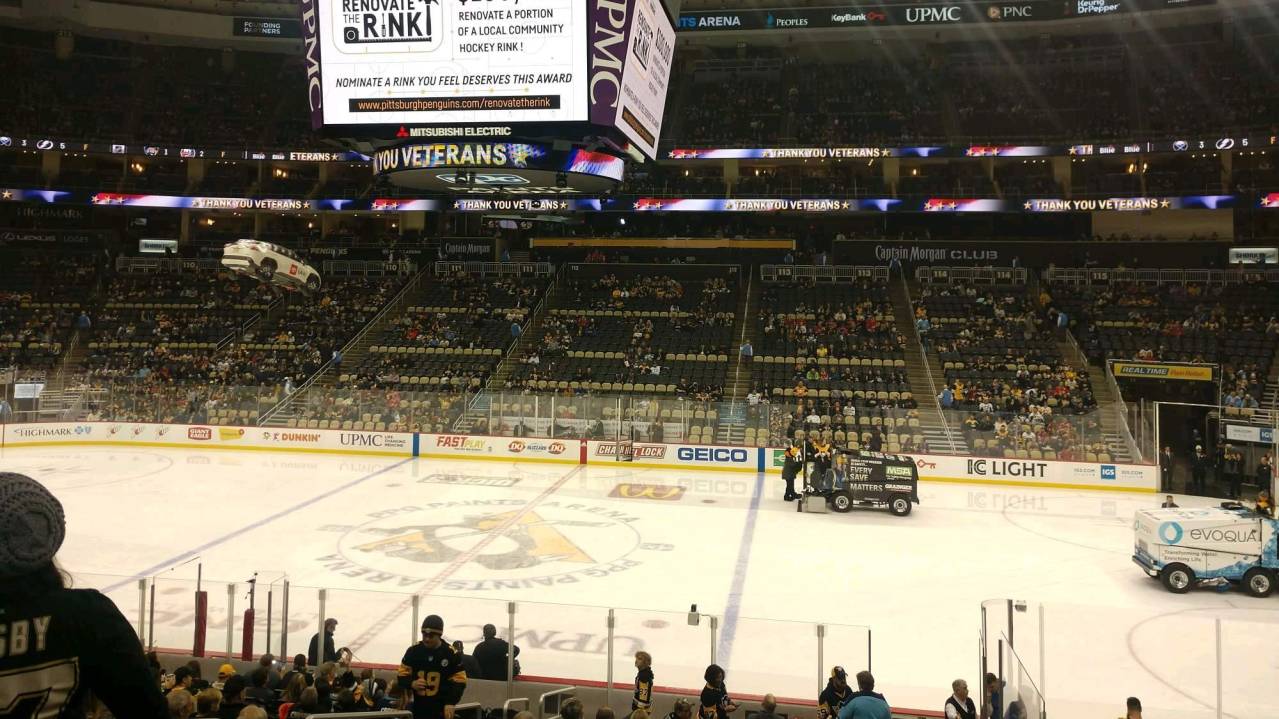 Club Seats Pittsburgh Penguins V