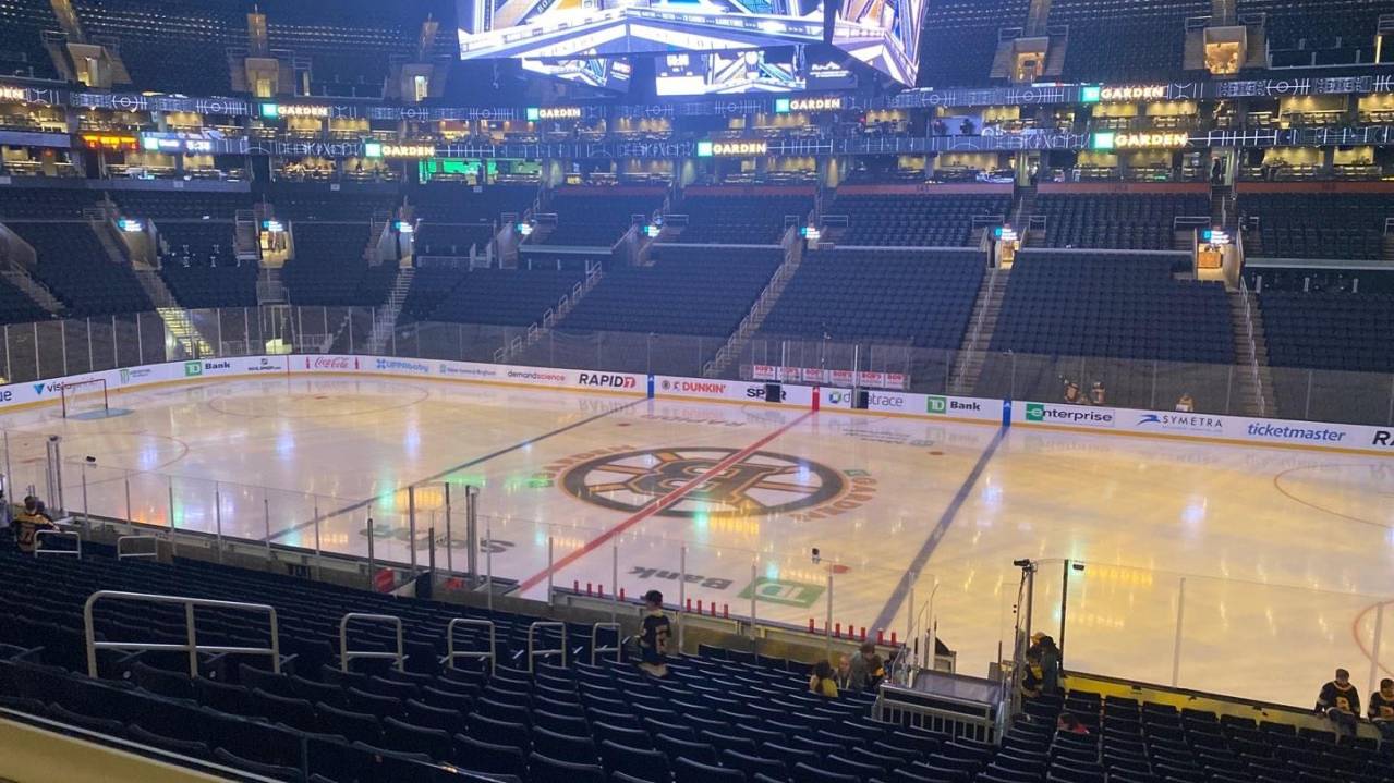 Club Section 109 at TD Garden