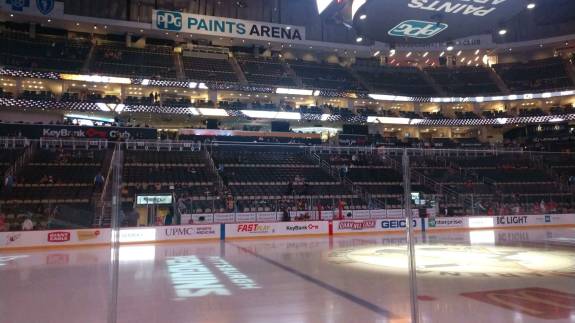 Club Section 113 at PPG Paints Arena