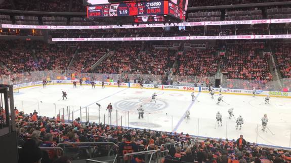 Club Section 118 at Rogers Place