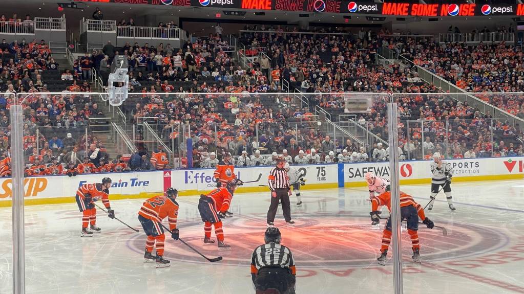 Club Section 120 at Rogers Place