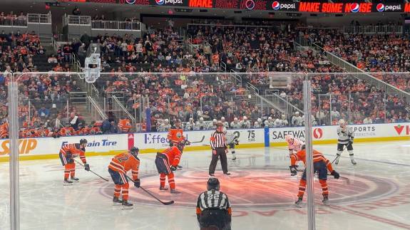 Club Section 120 at Rogers Place