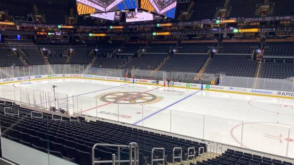 Club Section 137 at TD Garden