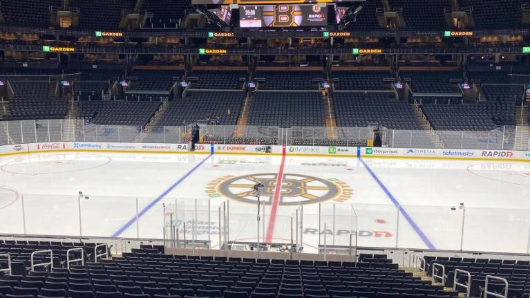 Club Section 141 at TD Garden