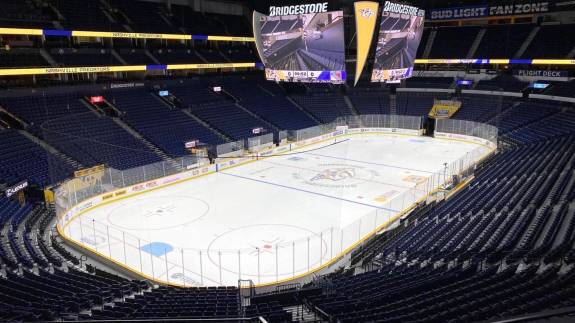 Club Section 204 at Bridgestone Arena