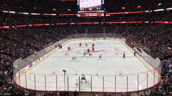 Club Section 215 at Canadian Tire Centre