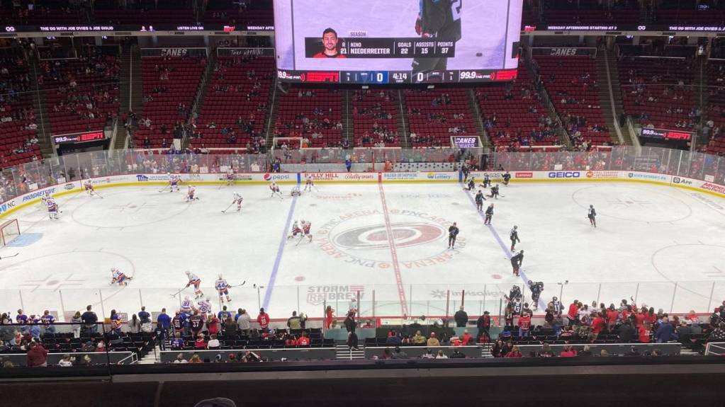 Club Section 220 at PNC Arena