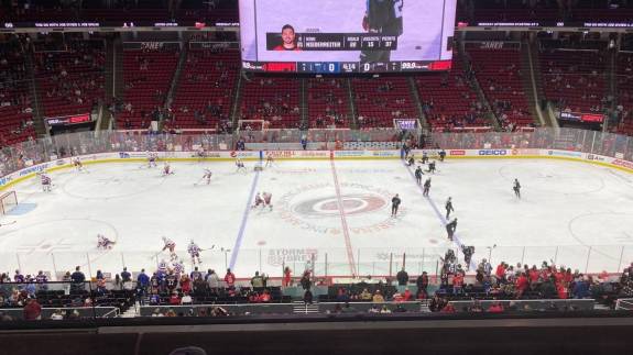 Club Section 220 at PNC Arena