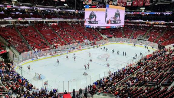 Club Section 224 at PNC Arena