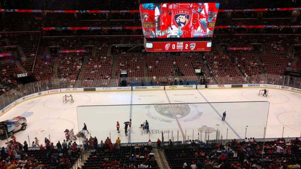 Club Section CL19 at FLA Live Arena