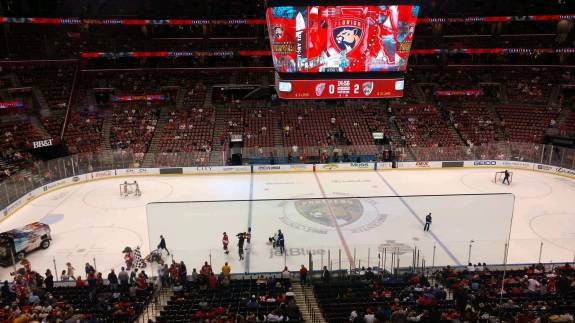 Club Section CL19 at FLA Live Arena