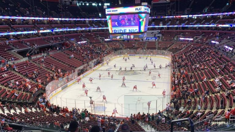 Club Section CL25 at FLA Live Arena