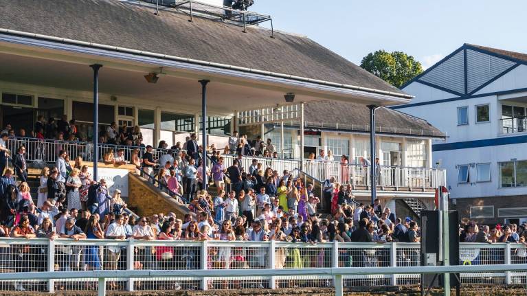 Club Stand at Windsor