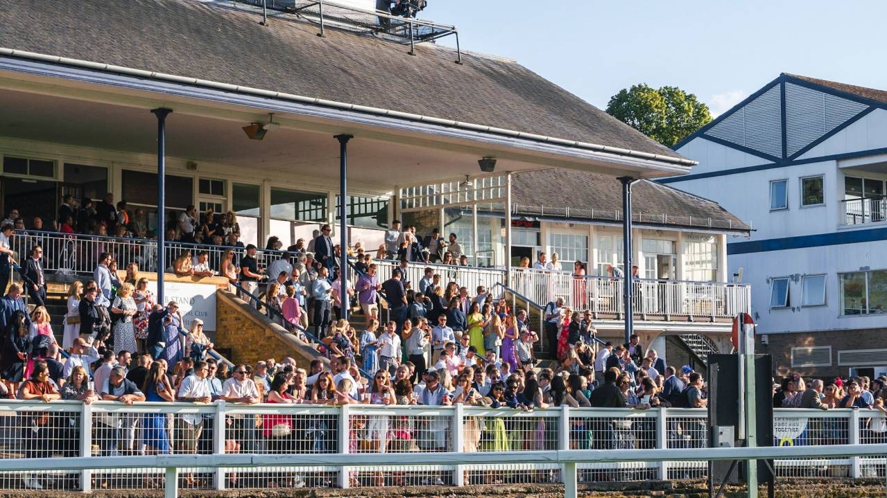 Club Stand at Windsor