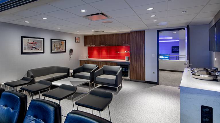 Club Suite Level at United Center