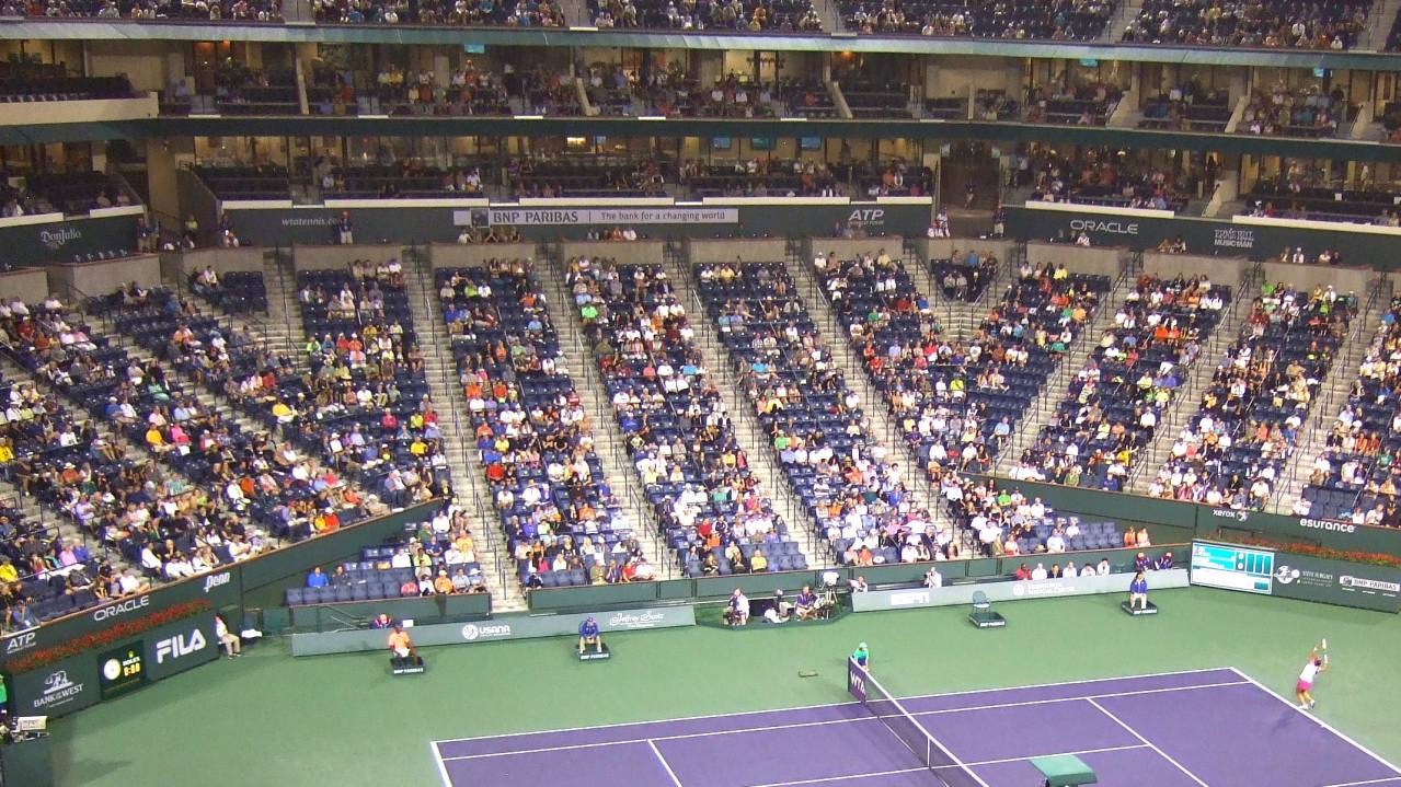 Club Suites, located in the 200 Level of Stadium 1