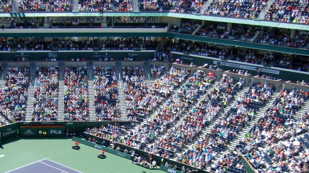 Club Suites, located in the 200 Level of Stadium 1