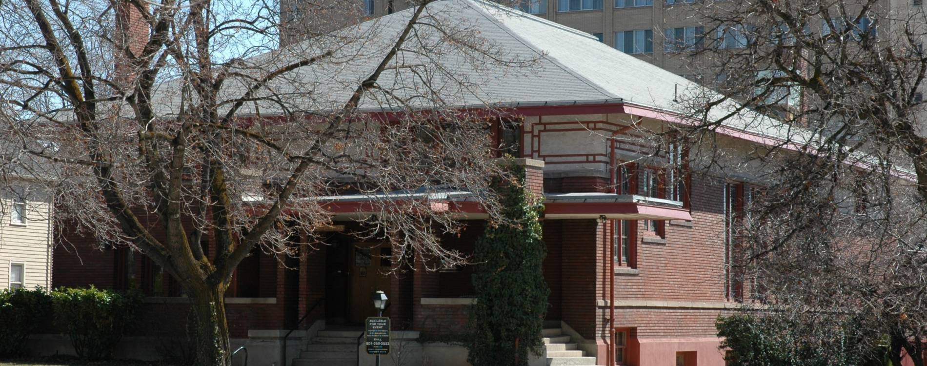 Clubhouse, a historic building in Salt Lake City, Utah, United States