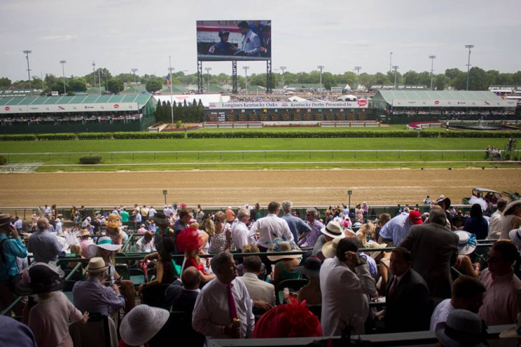 Clubhouse Mint Aristides Lounge Kentucky Derby 27 Apr 4 May