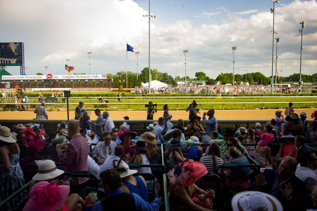 Clubhouse Pink Track Experience Kentucky Derby Apr May 2025