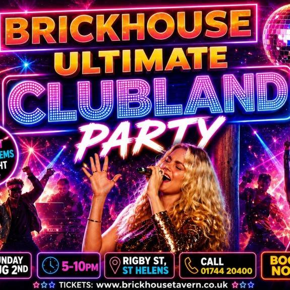 Clubland Party with Jordan