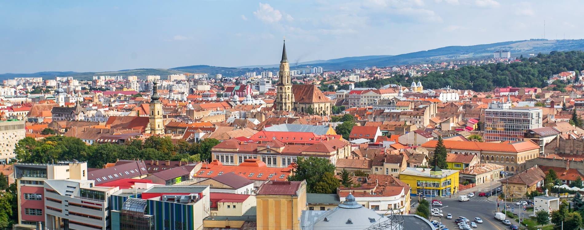 Cluj-Napoca skyline