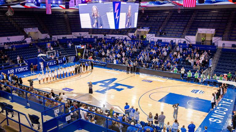 Clune Arena