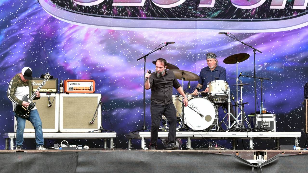 Clutch auf dem Reload Festival