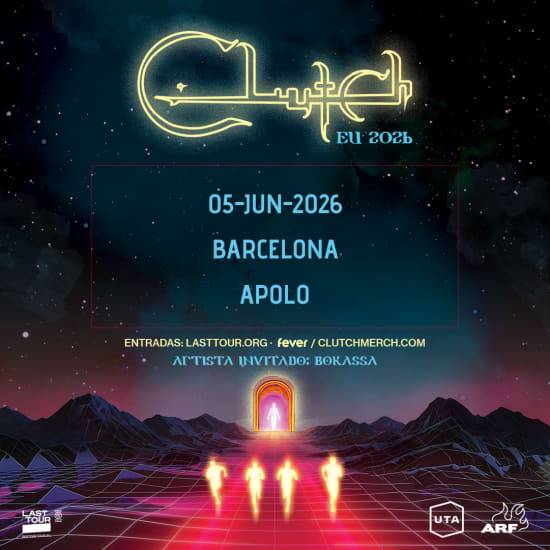 Clutch en Sala Apolo, Barcelona 2026