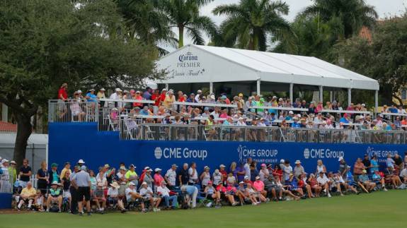 CME Group Tour Championship Corona Premier Oasis Trail