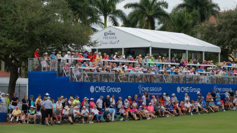 CME Group Tour Championship Corona Premier Oasis Trail