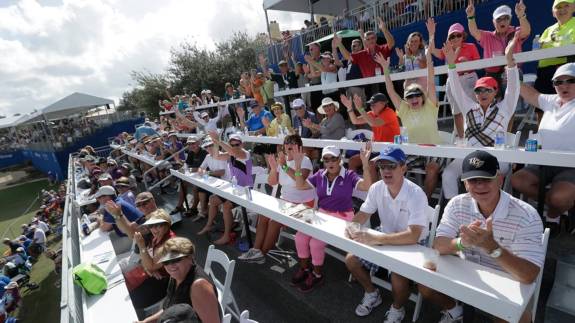 CME Group Tour Championship Globe Lounge